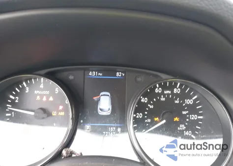 2019 Nissan Rogue Sport Sv z USA, uszkodzony, nr VIN JN1BJ1CP7KW243151